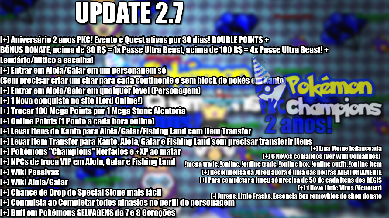 Update 2.7